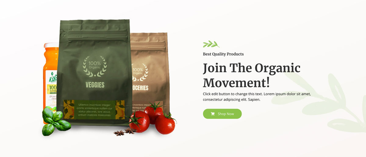 organic store social