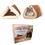 2-in-1 Cat Tunnel Bed and Play Mat for Comfort and Fun
