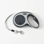5M Retractable Dog Leash with Anti-Tangle Control and Strong Grip