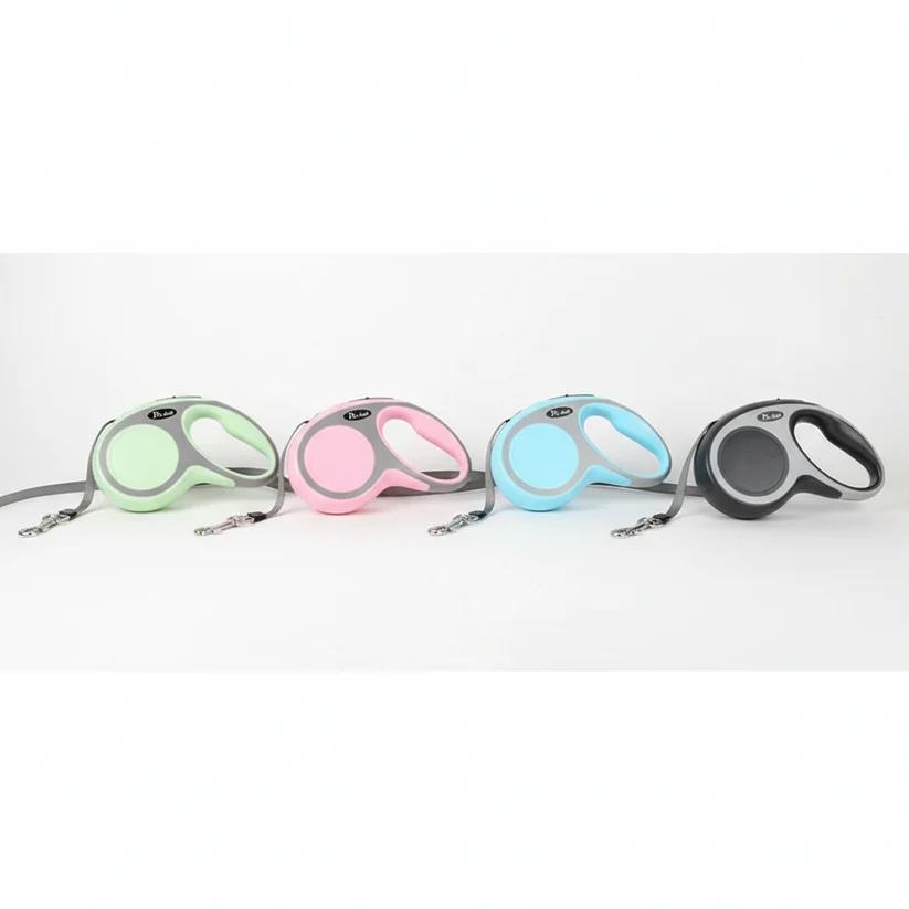 5M Retractable Dog Leash with Anti-Tangle Control and Strong Grip 5M Retractable Dog Leash with Anti-Tangle Control and Strong Grip