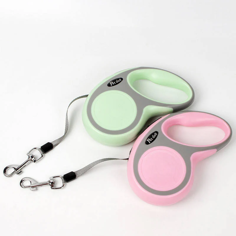 5M Retractable Dog Leash with Anti-Tangle Control and Strong Grip 5M Retractable Dog Leash with Anti-Tangle Control and Strong Grip