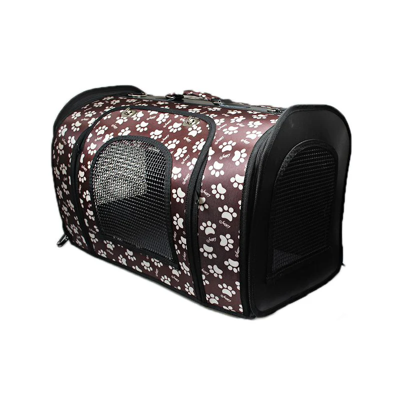 Foldable Pet Carrier Bag for Dogs and Cats with Portable Travel Design Foldable Pet Carrier Bag for Dogs and Cats with Portable Travel Design