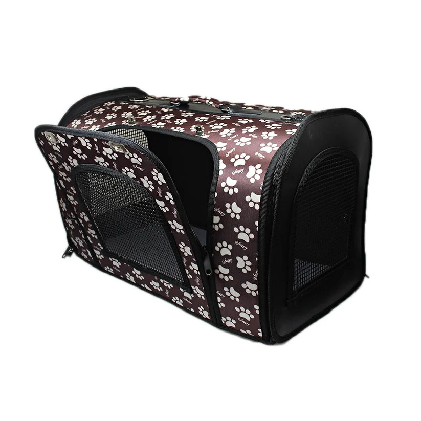 Foldable Pet Carrier Bag for Dogs and Cats with Portable Travel Design Foldable Pet Carrier Bag for Dogs and Cats with Portable Travel Design
