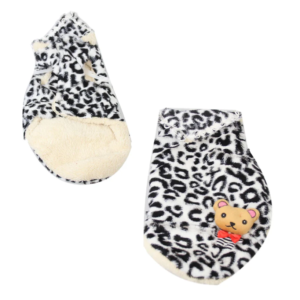 dog suit jacket with animal print – 17cm chest fun assorted designs for small dogs