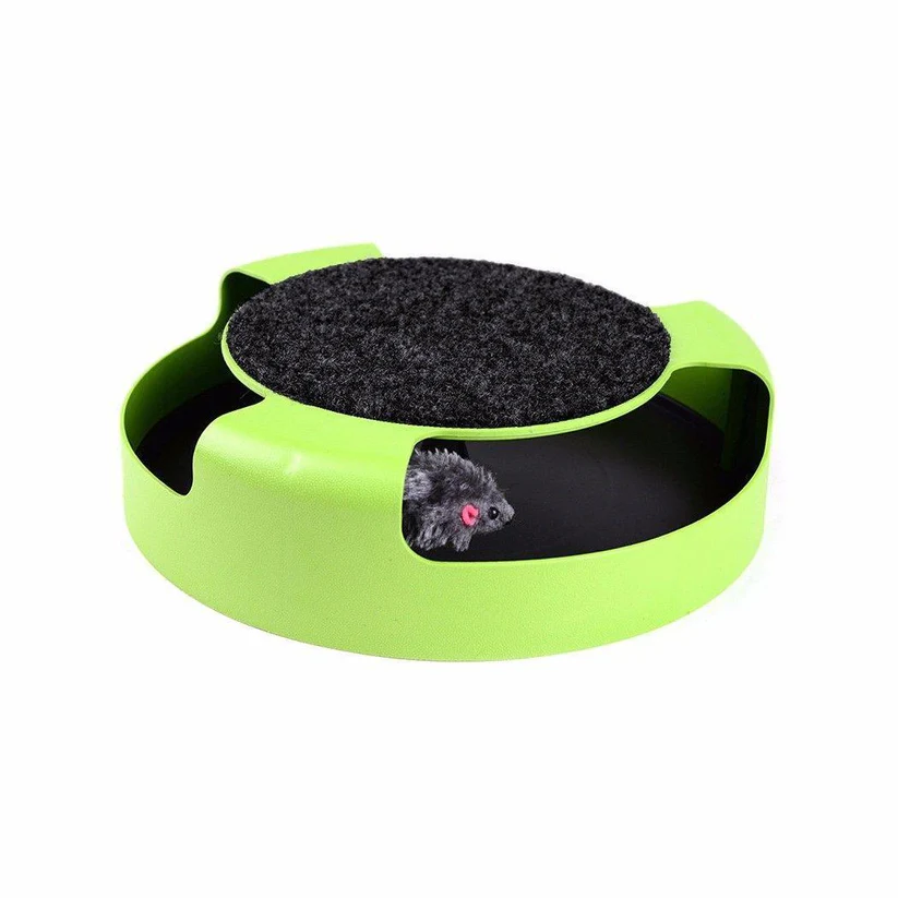 interactive cat mouse chase toy for exercise and mental stimulation interactive cat mouse chase toy for exercise and mental stimulation