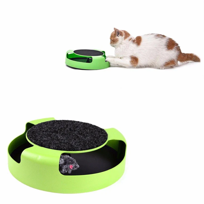 interactive cat mouse chase toy for exercise and mental stimulation interactive cat mouse chase toy for exercise and mental stimulation