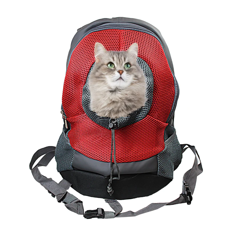 pet backpack carrier bag for dogs & cats – 40cm | hands free travel bag in assorted colours pet backpack carrier bag for dogs & cats – 40cm | hands free travel bag in assorted colours