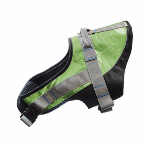 soft padded non pull dog harness vest – adjustable nylon walking harness sizes s–xl