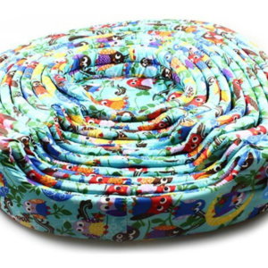 Home soft printed pet bed for dogs & cats | set of 10 | assorted designs & colours